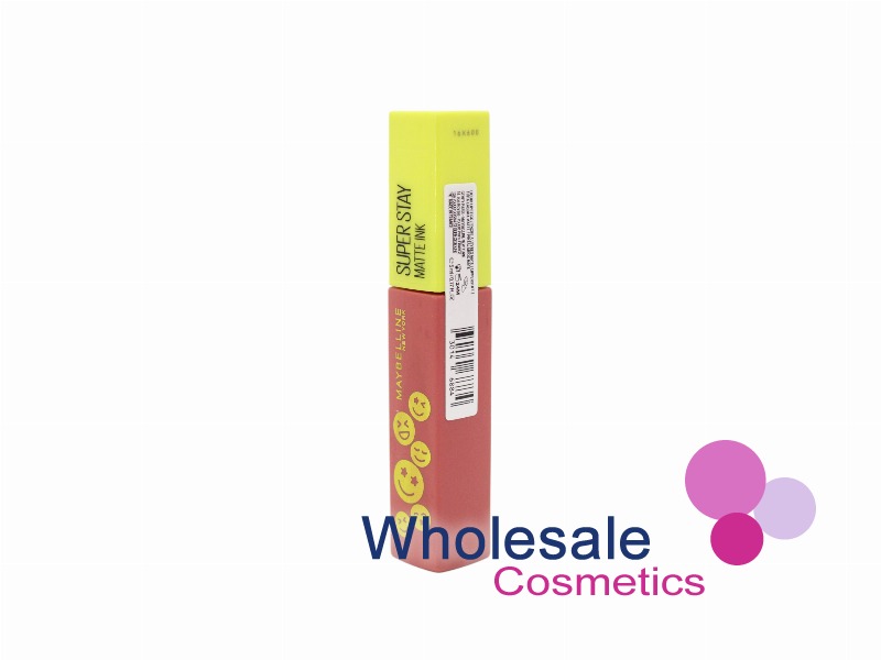 7 x Maybelline Superstay Matte Ink Liquid Lipstick Limited Edition - 435 DE-STERESSER